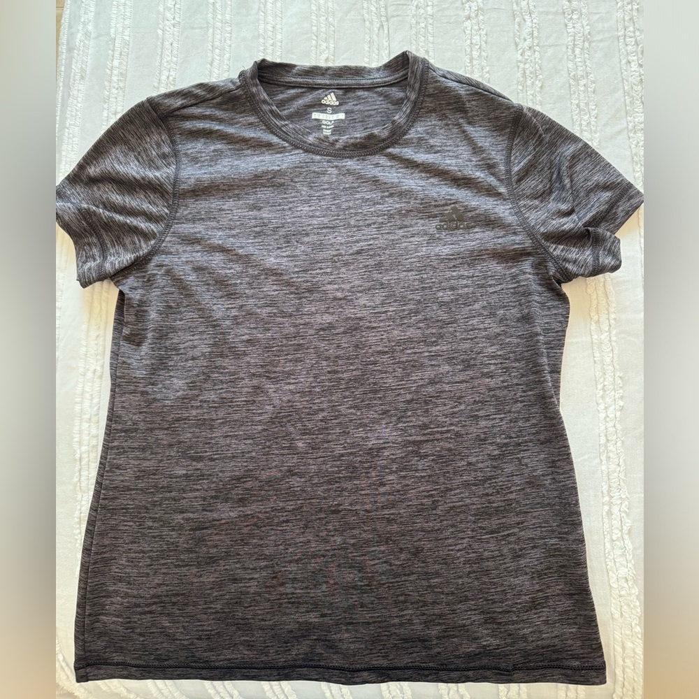 Adidas Women’s Black Workout Shirt Size Small